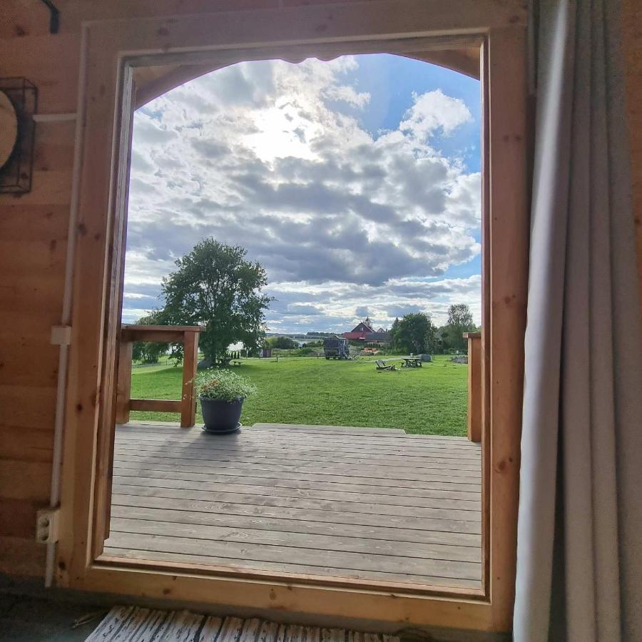 Camp Genys Hotel Jurbarkas Buitenkant foto