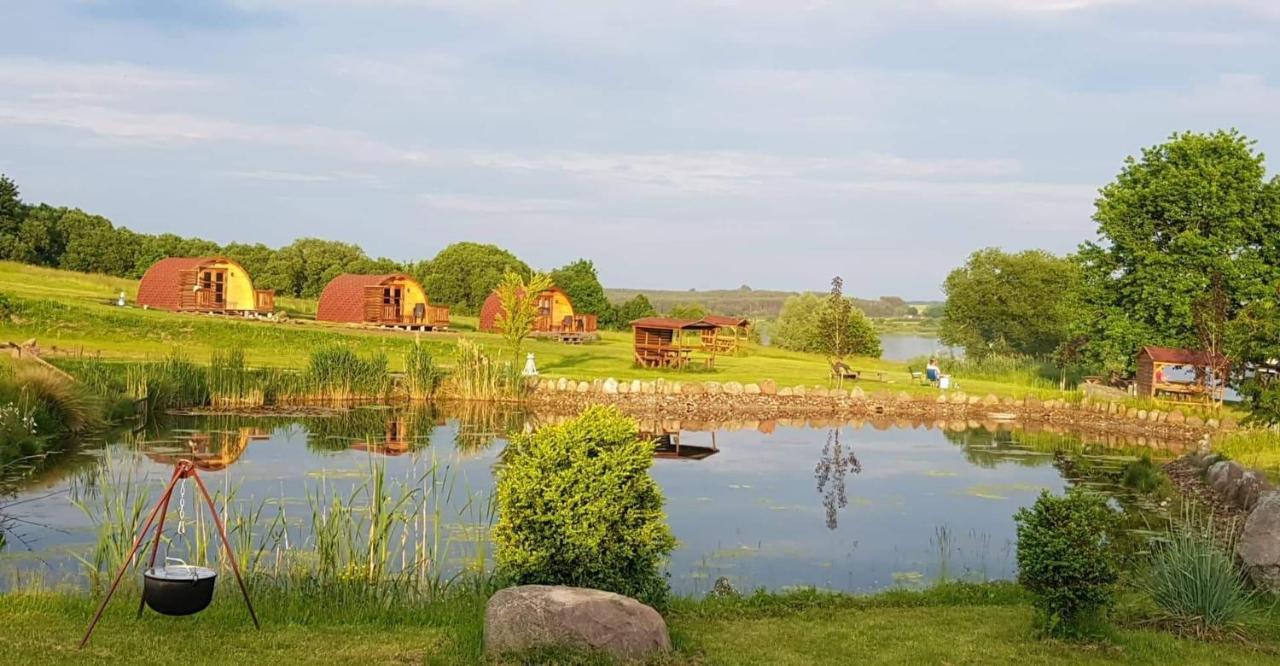 Camp Genys Hotel Jurbarkas Buitenkant foto