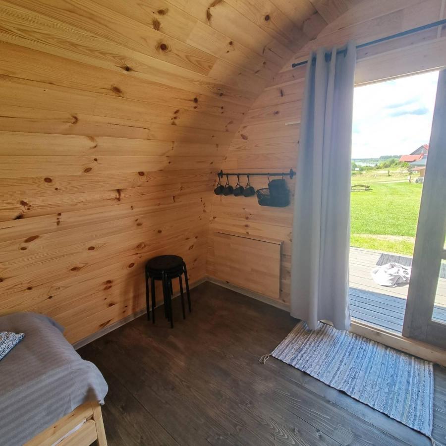 Camp Genys Hotel Jurbarkas Buitenkant foto