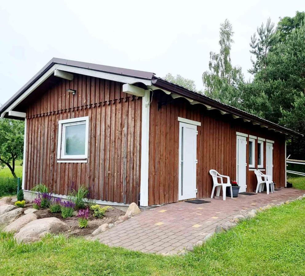 Camp Genys Hotel Jurbarkas Buitenkant foto