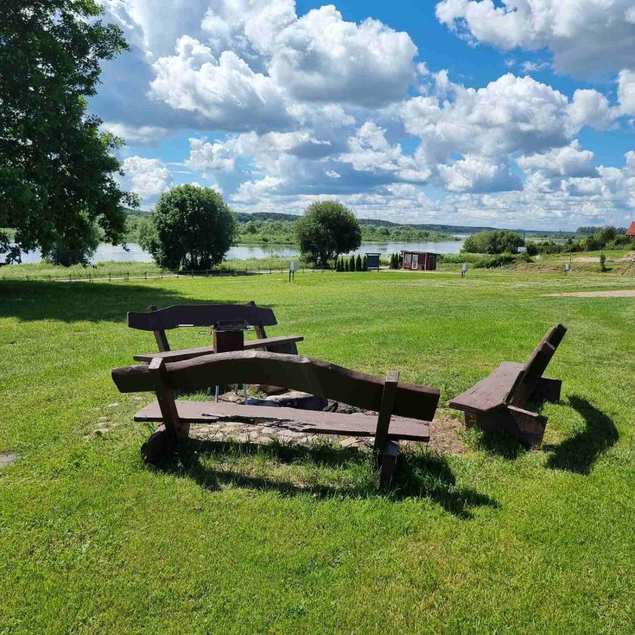 Camp Genys Hotel Jurbarkas Buitenkant foto