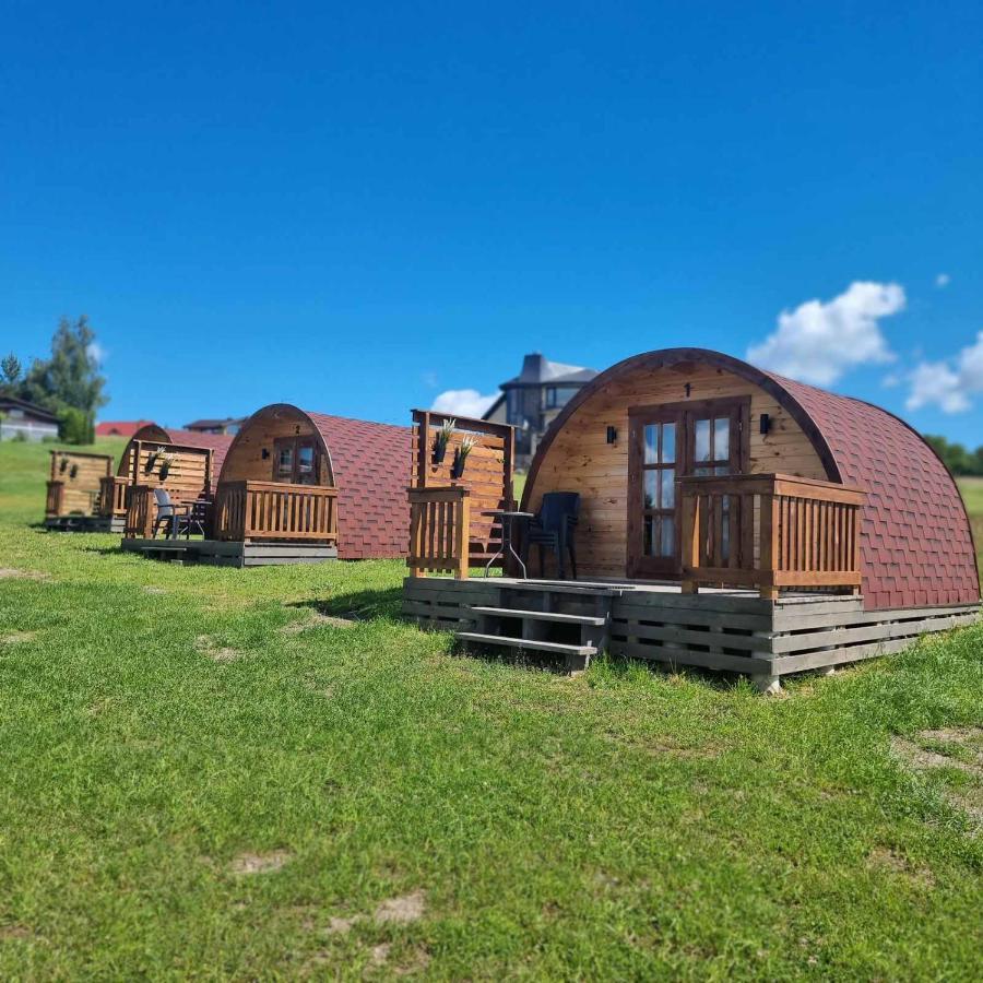 Camp Genys Hotel Jurbarkas Buitenkant foto