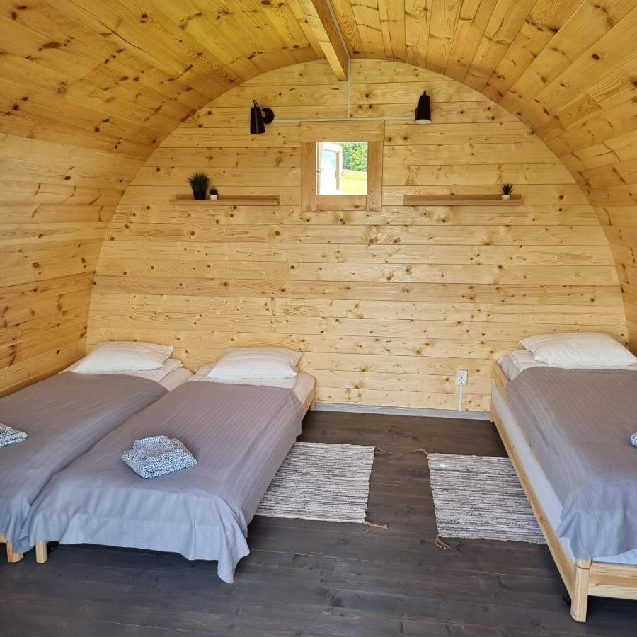 Camp Genys Hotel Jurbarkas Buitenkant foto